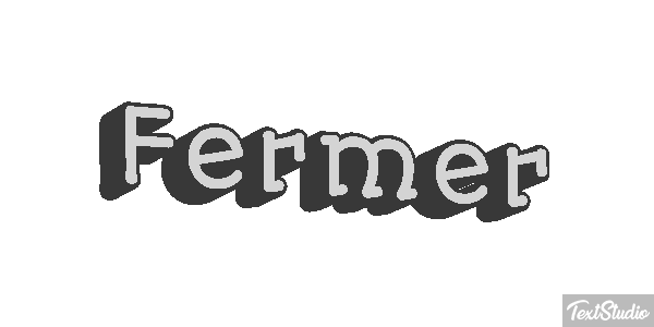 Fermer Effet de texte