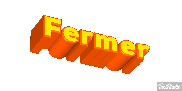 Fermer Effet de texte