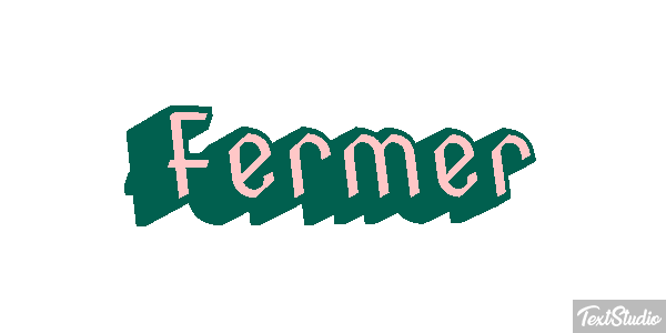Fermer Effet de texte