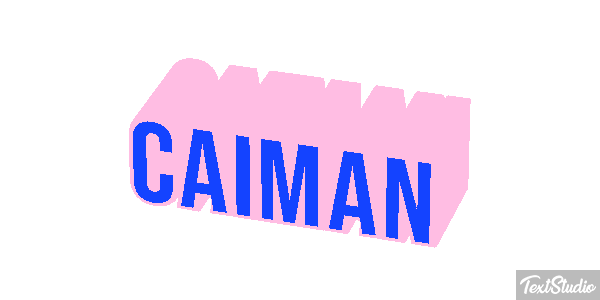 Caimán Efekt tekstowy