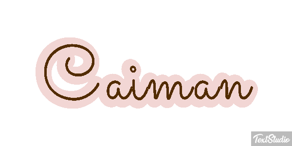 Caimán Efekt tekstowy