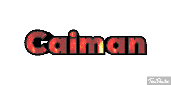 Caimán Efekt tekstowy