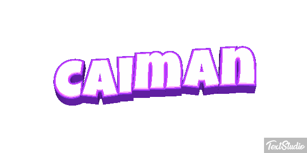 Caimán Efekt tekstowy