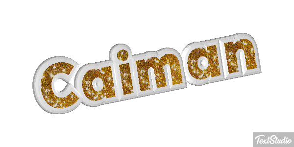 Caimán Efekt tekstowy