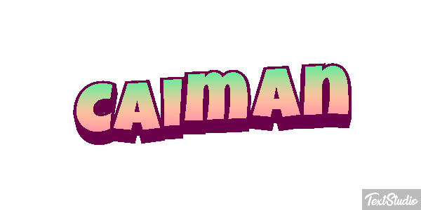 Caimán Efekt tekstowy