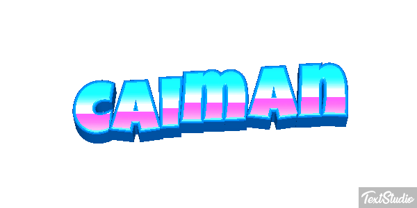 Caimán Efekt tekstowy