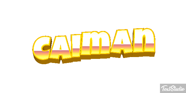 Caimán Efekt tekstowy