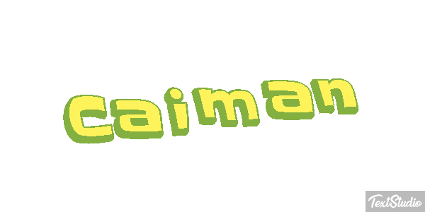 Caimán Efekt tekstowy