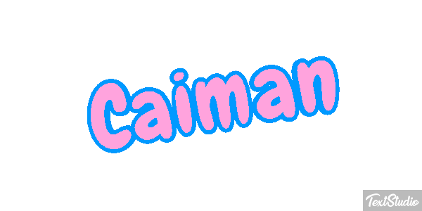 Caimán Efekt tekstowy