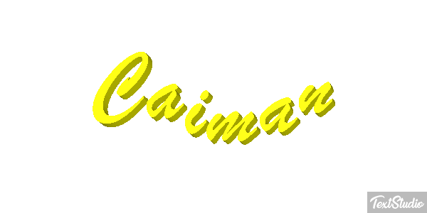 Caimán Efekt tekstowy