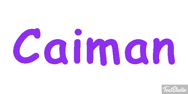 Caimán Efekt tekstowy