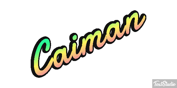 Caimán Efekt tekstowy