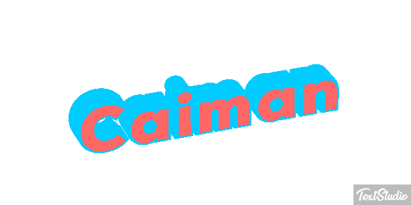 Caimán Efekt tekstowy
