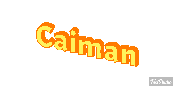 Caimán Efekt tekstowy