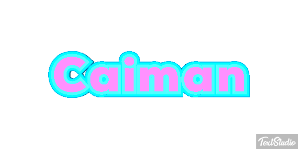 Caimán Efekt tekstowy