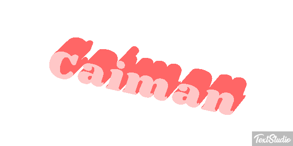 Caimán Efekt tekstowy