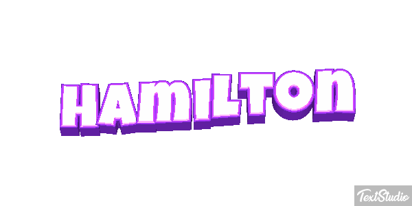 Hamilton テキスト効果