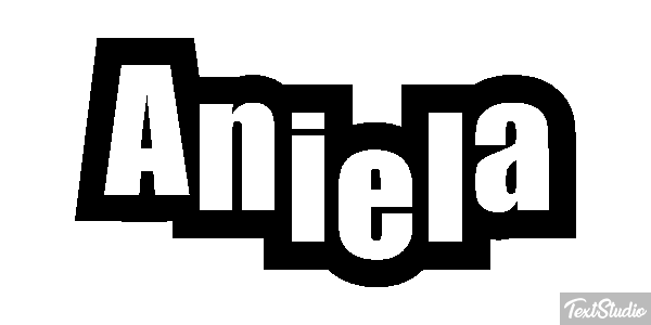 Aniela Efekt tekstowy