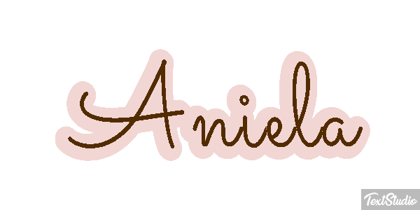 Aniela Efekt tekstowy