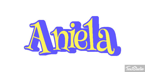 Aniela Efekt tekstowy