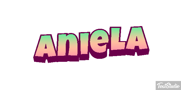Aniela Efekt tekstowy