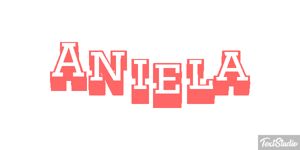 Aniela Efekt tekstowy