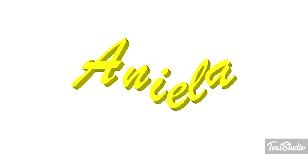 Aniela Efekt tekstowy