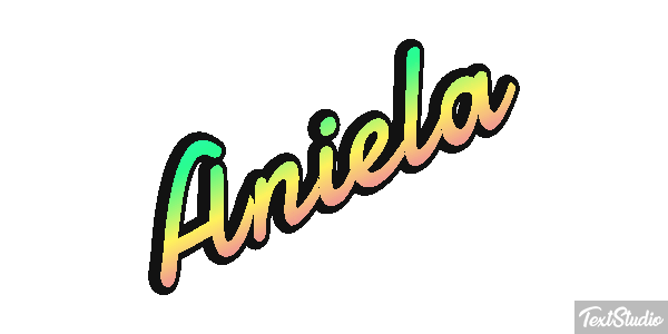 Aniela Efekt tekstowy