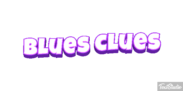 Blue’s Clues Efekt tekstowy