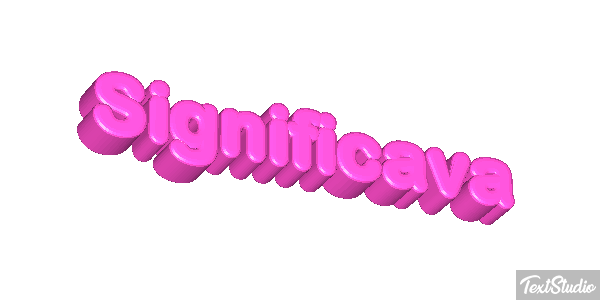 Significava Efeito do texto