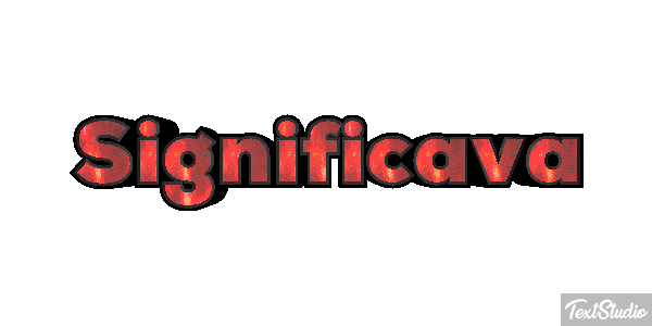 Significava Efeito do texto