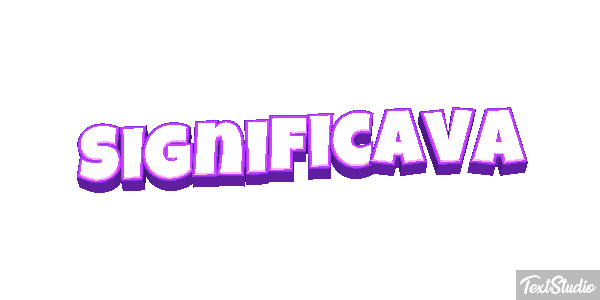 Significava Efeito do texto