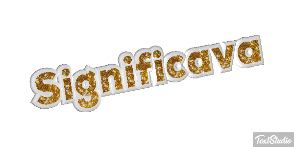 Significava Efeito do texto