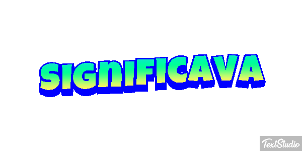 Significava Efeito do texto
