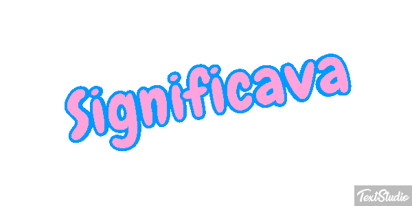 Significava Efeito do texto