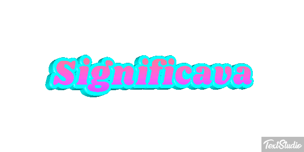 Significava Efeito do texto
