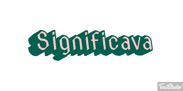 Significava Efeito do texto