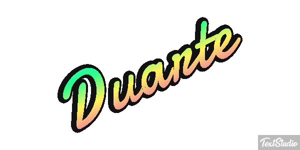 Duarte Effet de texte