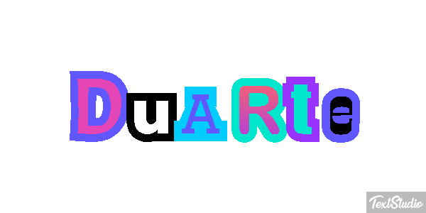 Duarte Effet de texte