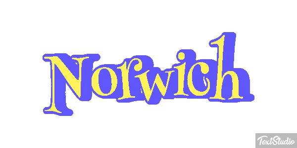 Norwich Efekt tekstowy