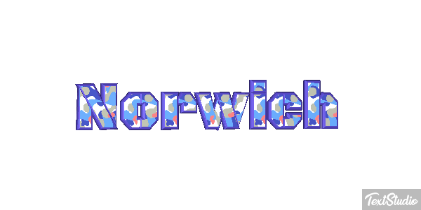 Norwich Efekt tekstowy