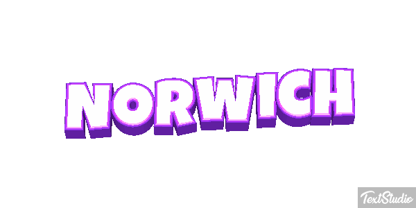 Norwich Efekt tekstowy