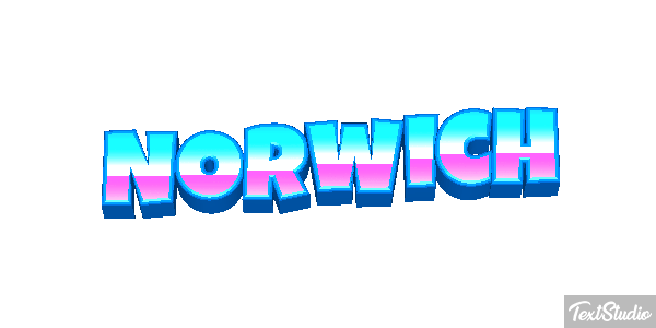 Norwich Efekt tekstowy