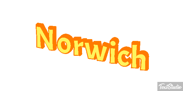 Norwich Efekt tekstowy