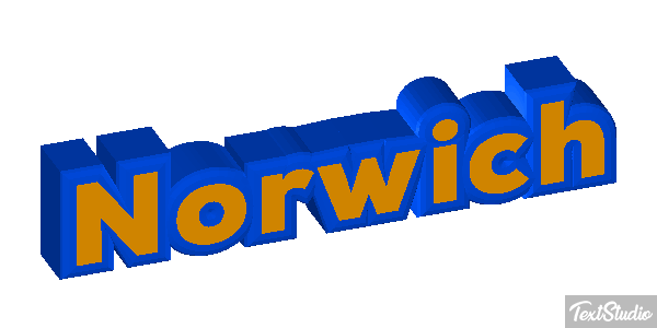Norwich Efekt tekstowy
