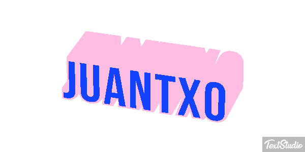 Juantxo Effetto testo