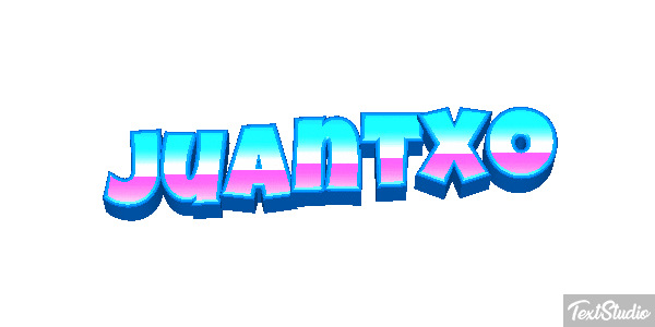 Juantxo Effetto testo