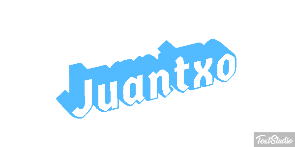 Juantxo Effetto testo