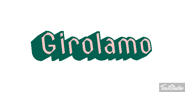 Girolamo Efekt tekstowy