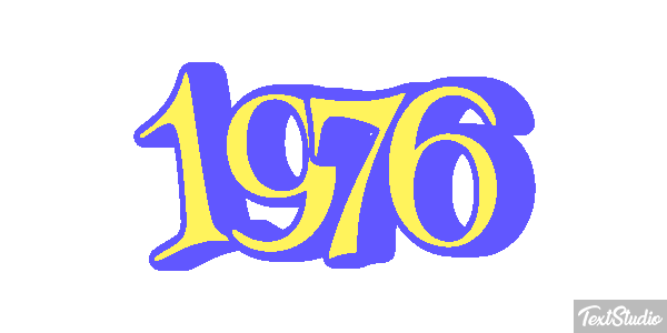 1976 Effet de texte